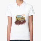 Женская рубашка поло