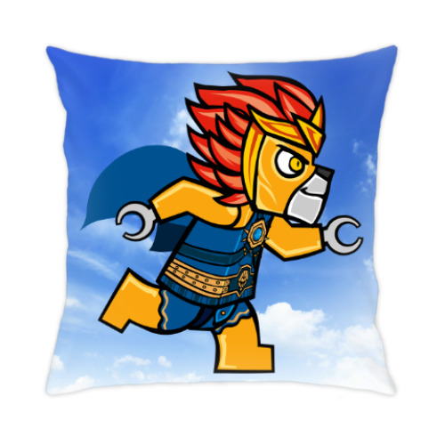 Подушка с принтом LEGO LION