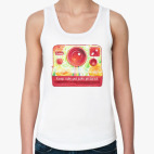 Женская майка