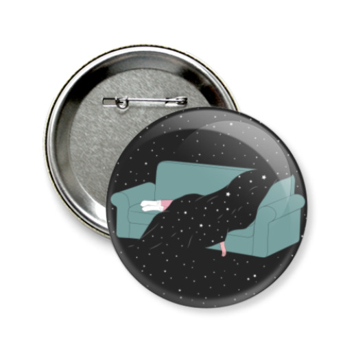 Значок 58мм Сны