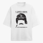 Футболка оверсайз