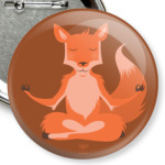 Animal Zen: F is for Fox
