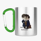 Кружка с карабином