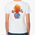 Женская футболка
