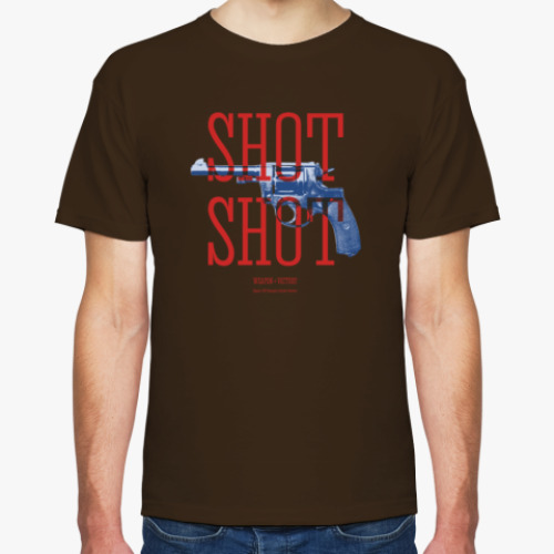 Футболка с принтом Оружие СССР