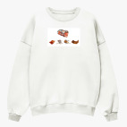 Свитшот оверсайз