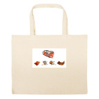 Большая сумка шоппер