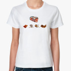 Женская футболка