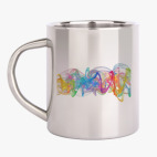 Кружка металлическая