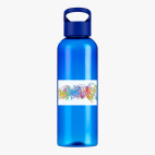 Прозрачная спортивная бутылка