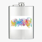 Фляжка стальная