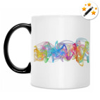 Кружка-хамелеон