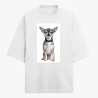 Футболка оверсайз