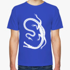 Дракон белый