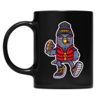 Кружка цветная UV-DTF