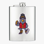 Фляжка стальная