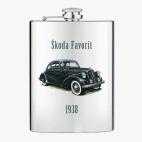 Фляжка стальная