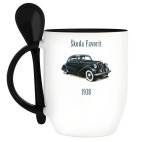 Кружка с ложкой