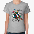 Женская футболка