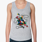 Женская майка