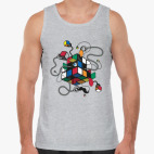 Мужская майка