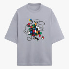 Футболка оверсайз