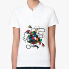 Женская рубашка поло