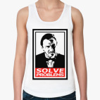 Женская майка