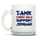 Кружка матовая