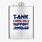 Фляжка стальная