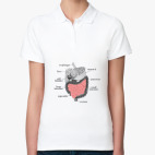 Женская рубашка поло