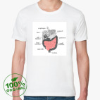 Мужская футболка органик