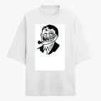 Футболка оверсайз