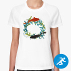 Женская спортивная футболка