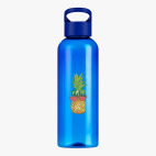 Прозрачная спортивная бутылка