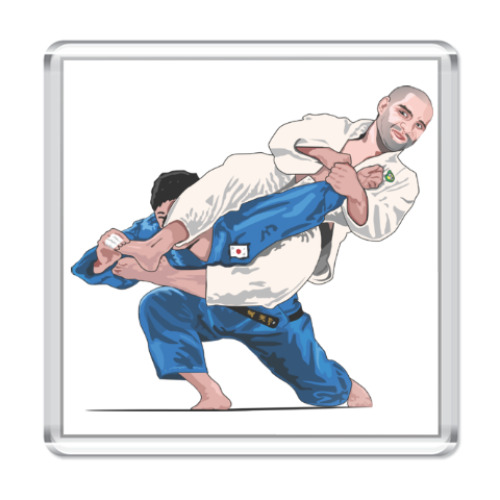 Магнит Kickboxing