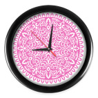 Часы (без цифр)