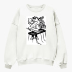 Свитшот оверсайз