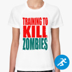 Женская спортивная футболка