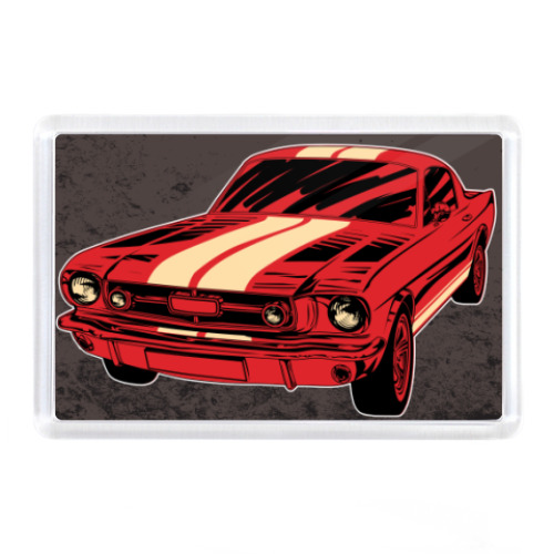 Магнит Mustang