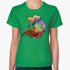 Женская футболка