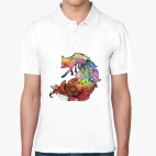 Мужская рубашка поло