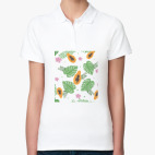 Женская рубашка поло