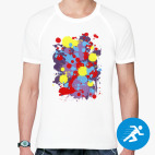 Мужская спортивная футболка