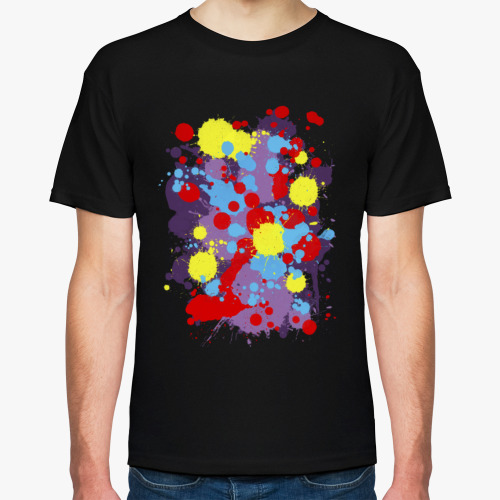 Футболка с принтом Party