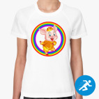 Женская спортивная футболка