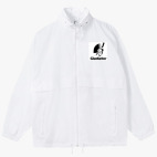 Ветровка с капюшоном