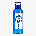 Прозрачная спортивная бутылка