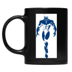 Кружка цветная UV-DTF