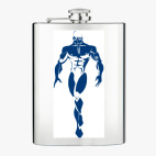 Фляжка стальная